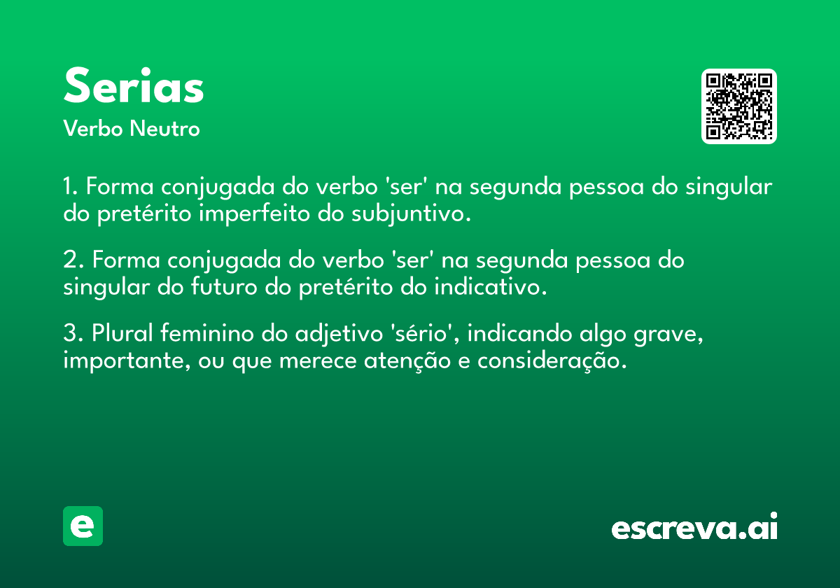 serias