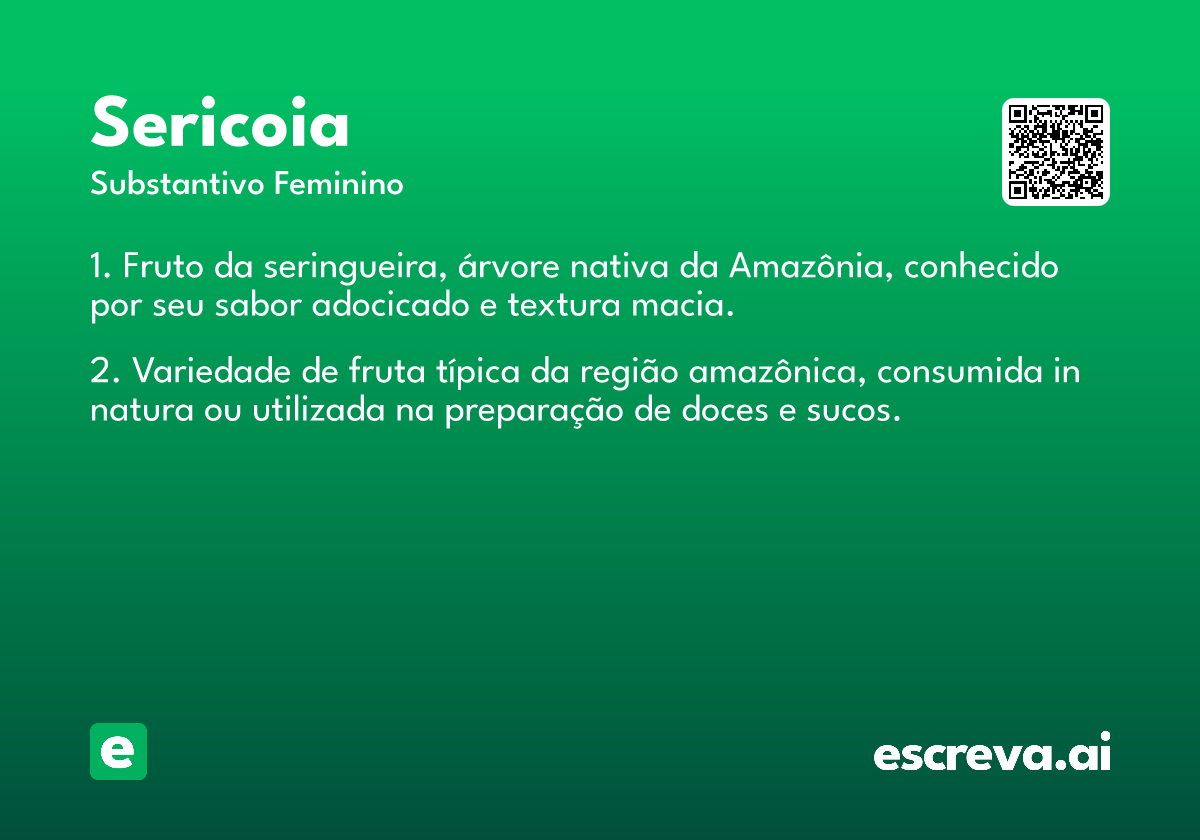 sericoia