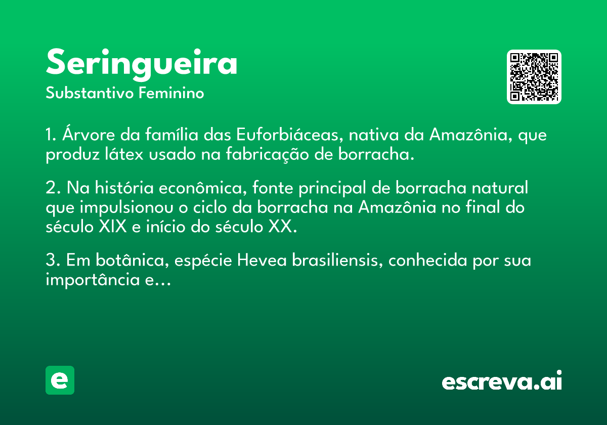 seringueira