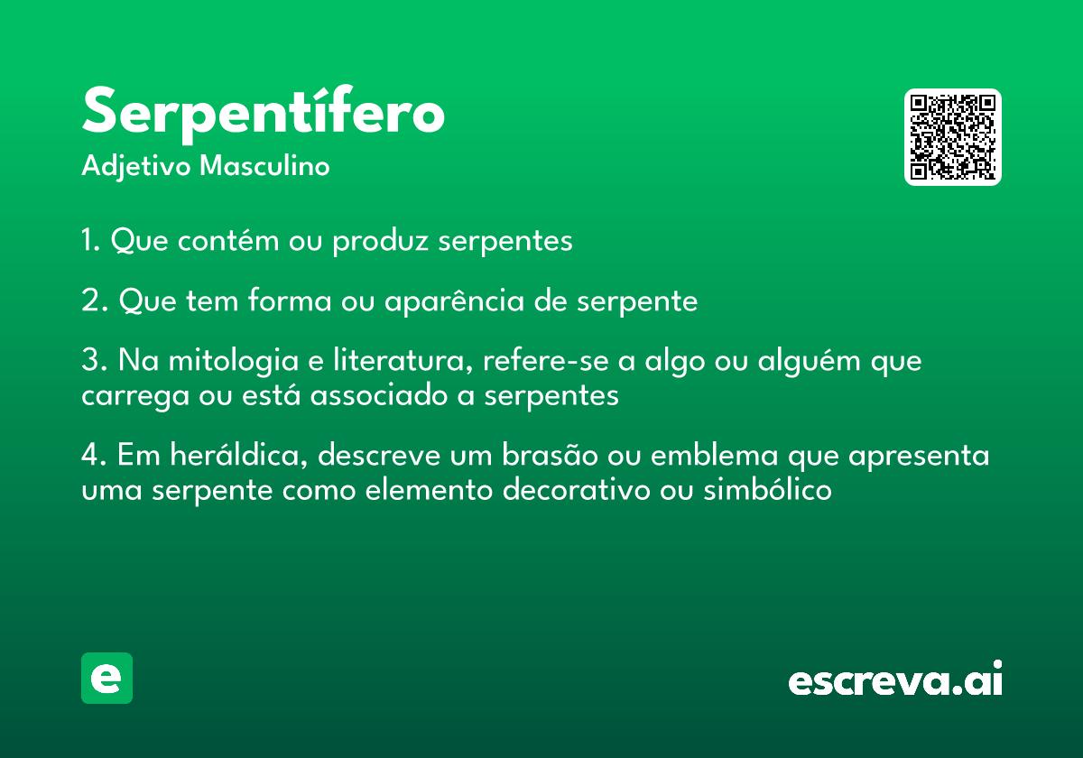 serpentífero