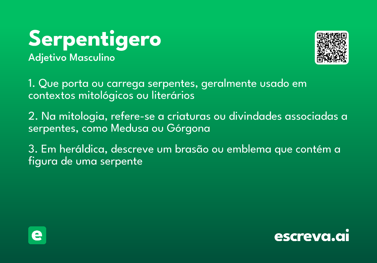serpentigero