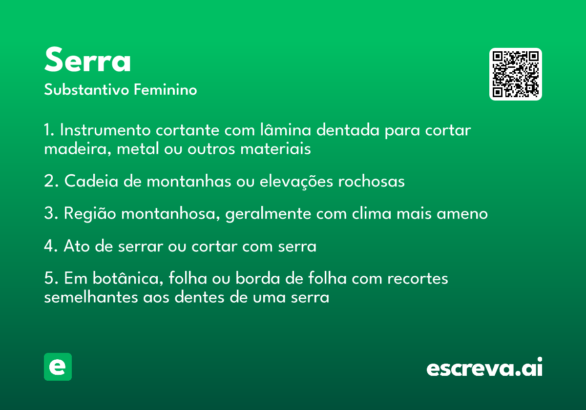serra