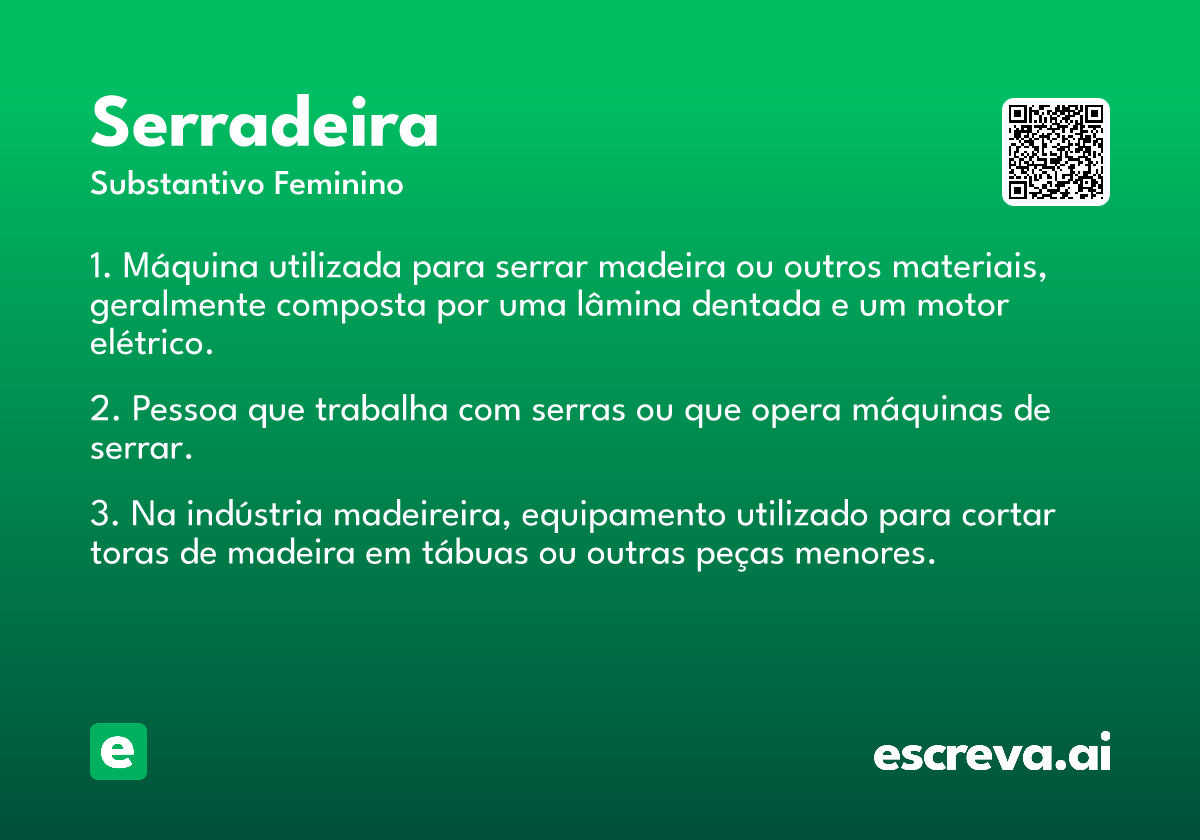 serradeira