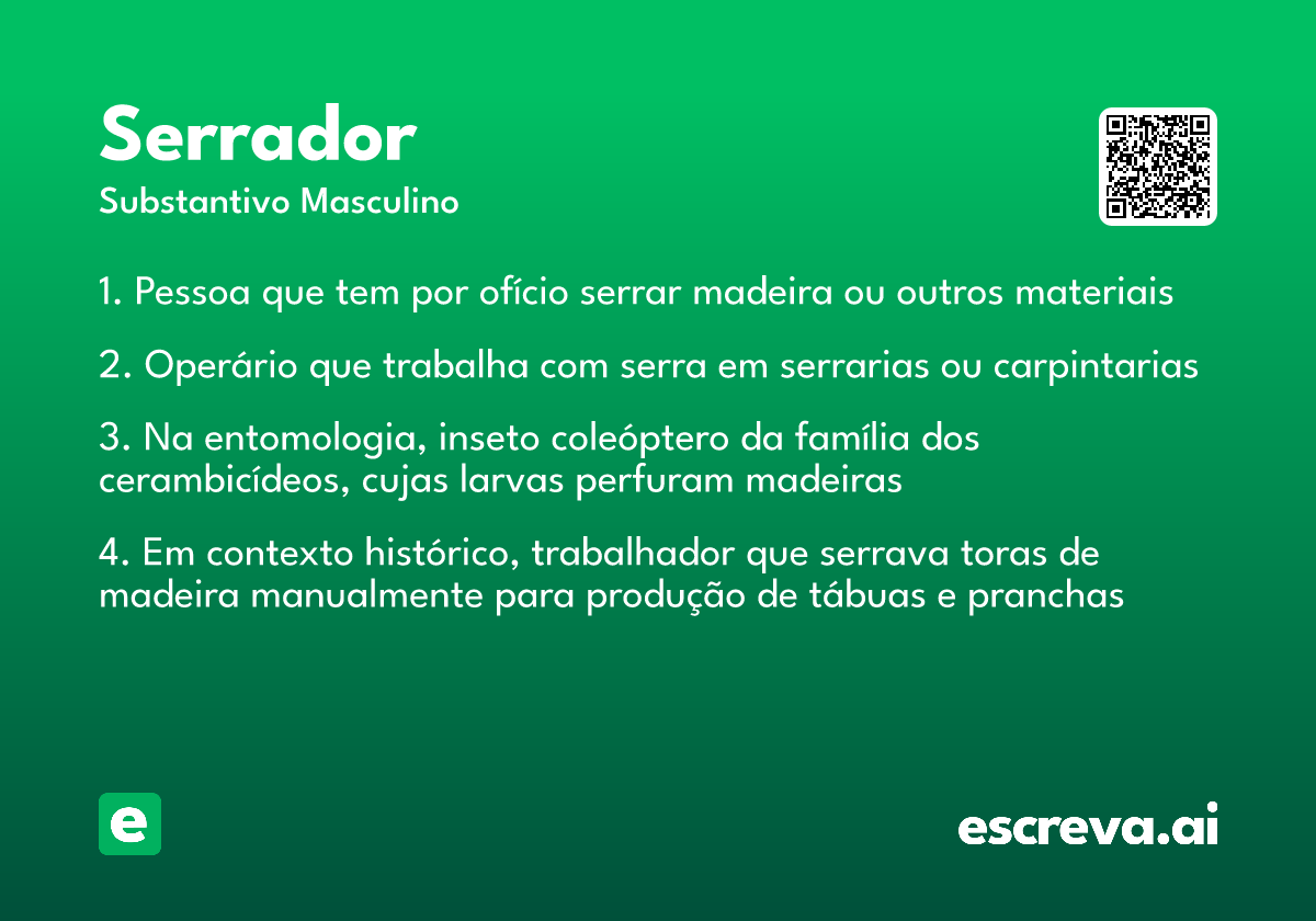serrador