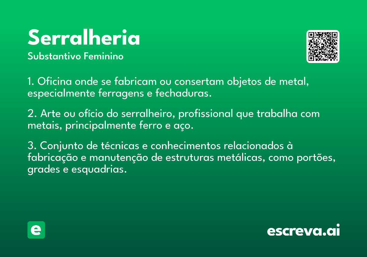 serralheria