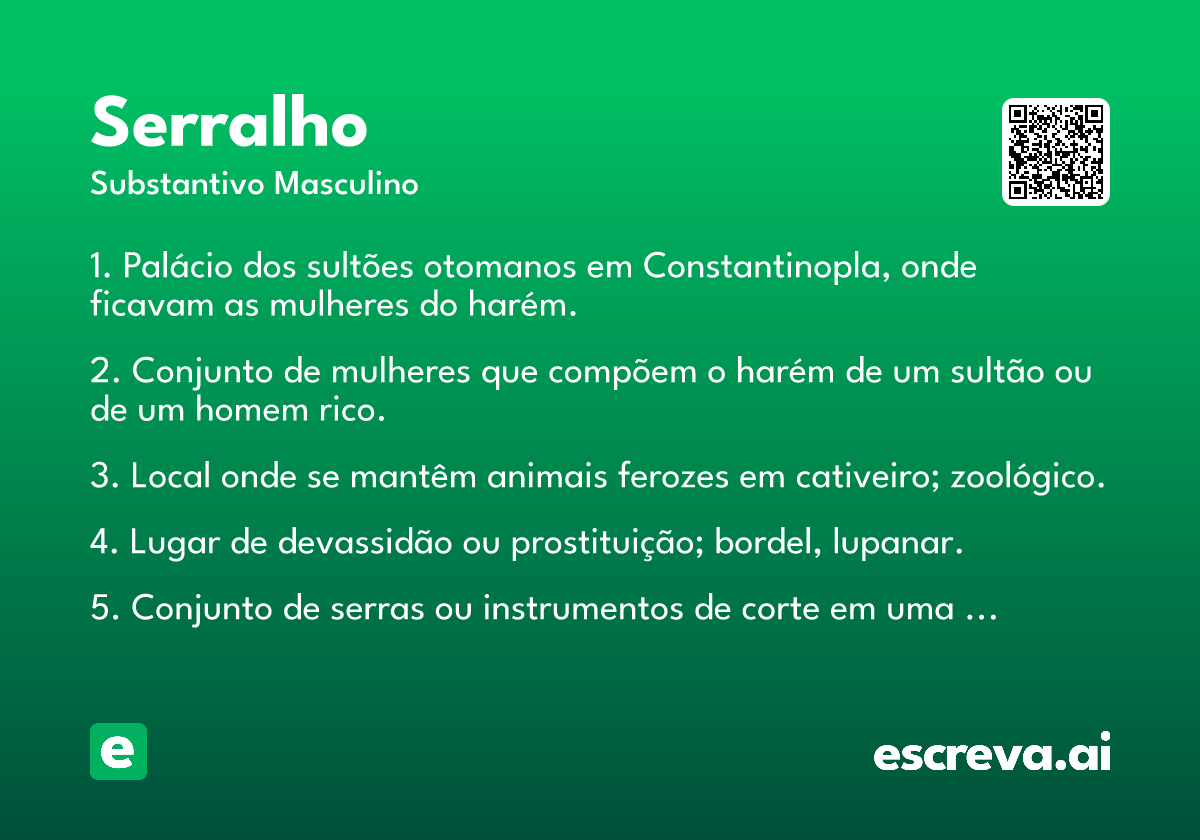 serralho