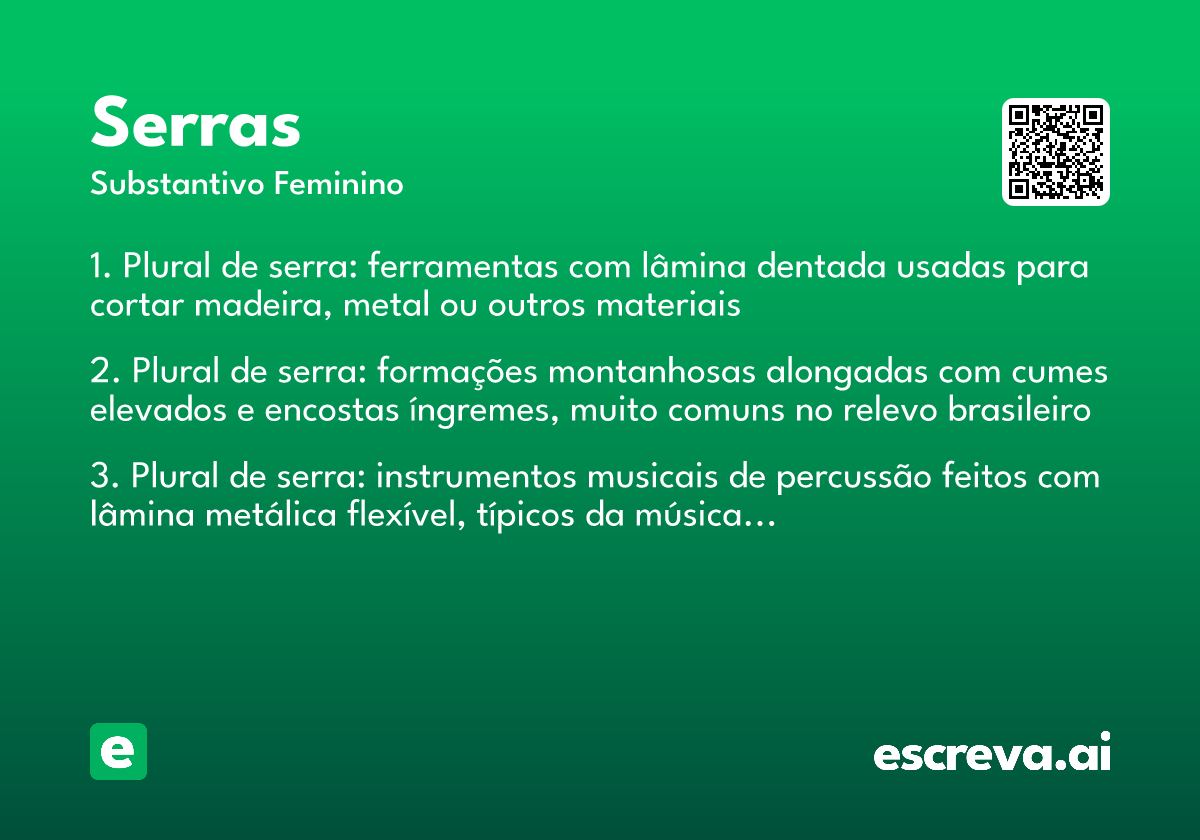 serras