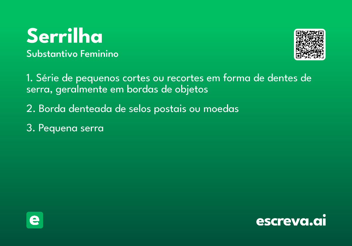 serrilha