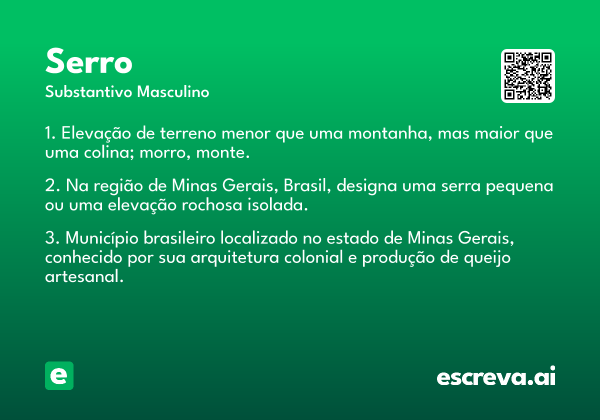 serro