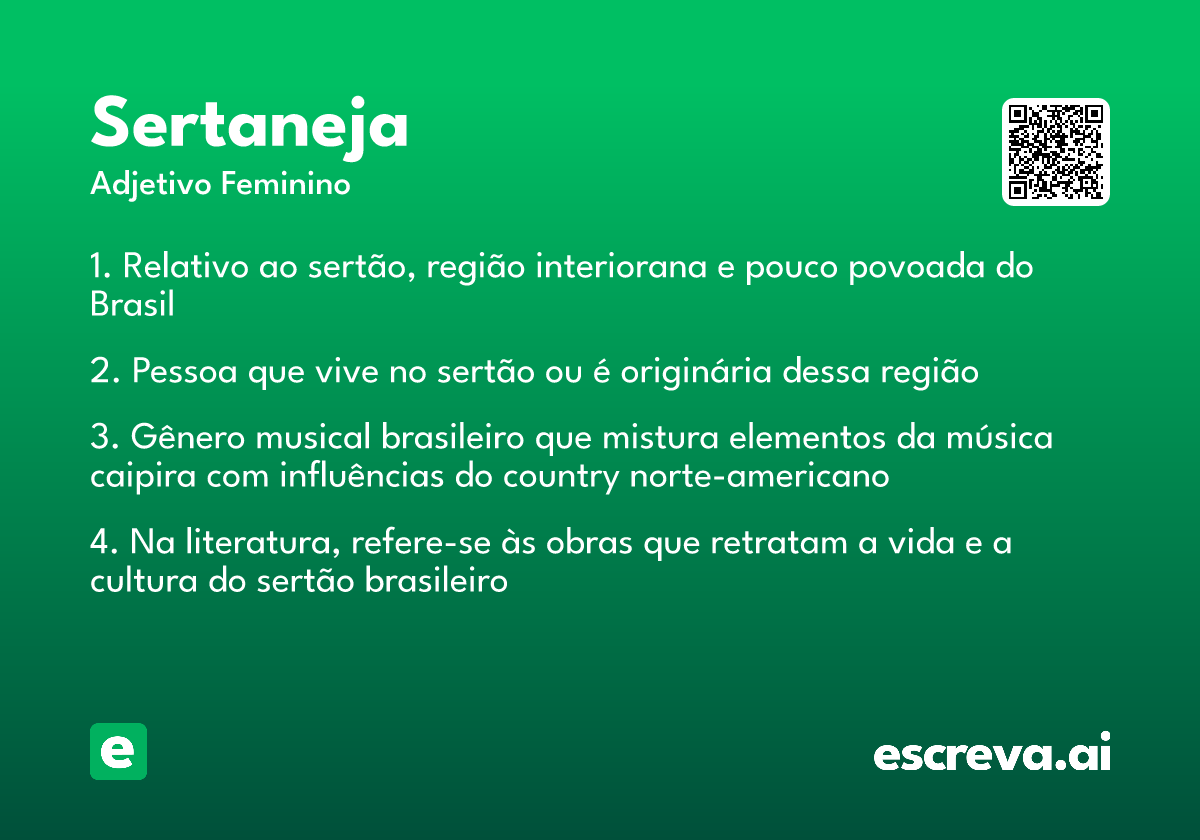 sertaneja