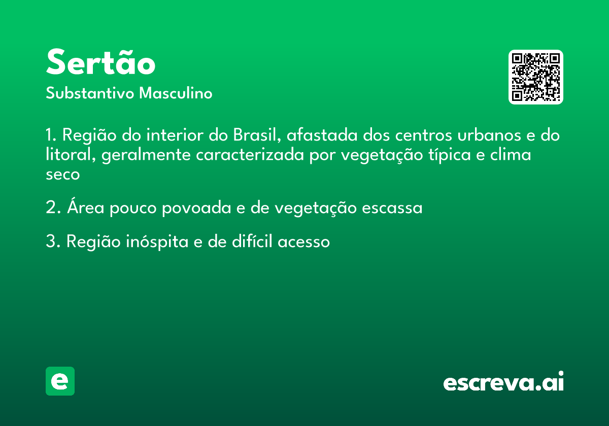 sertão