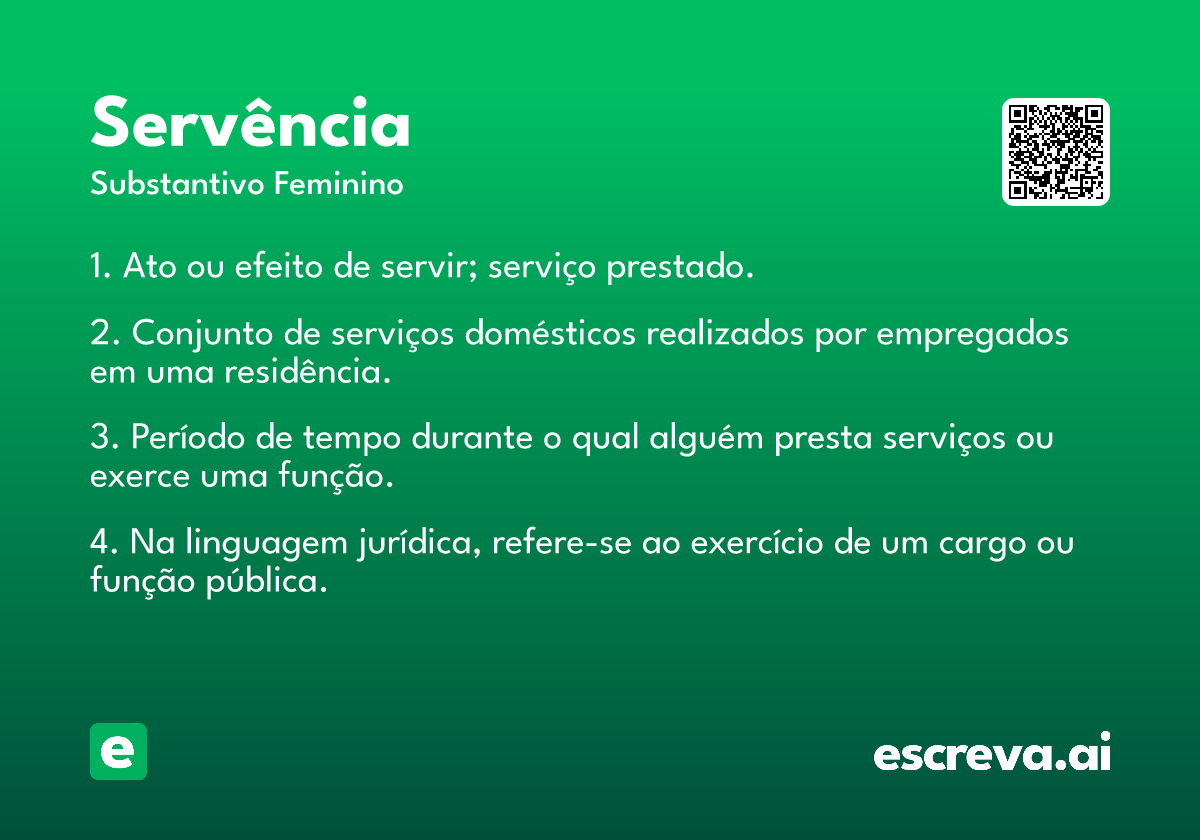 servência