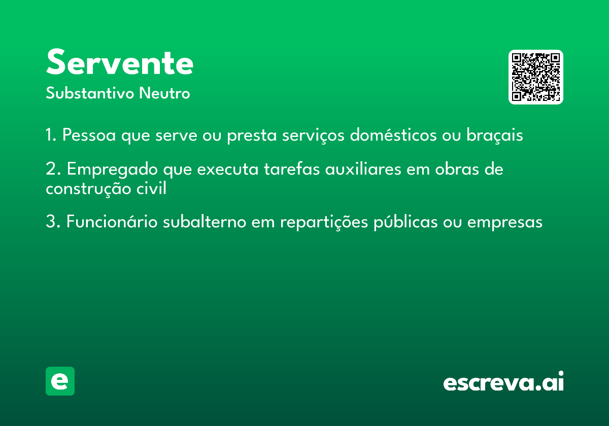 servente
