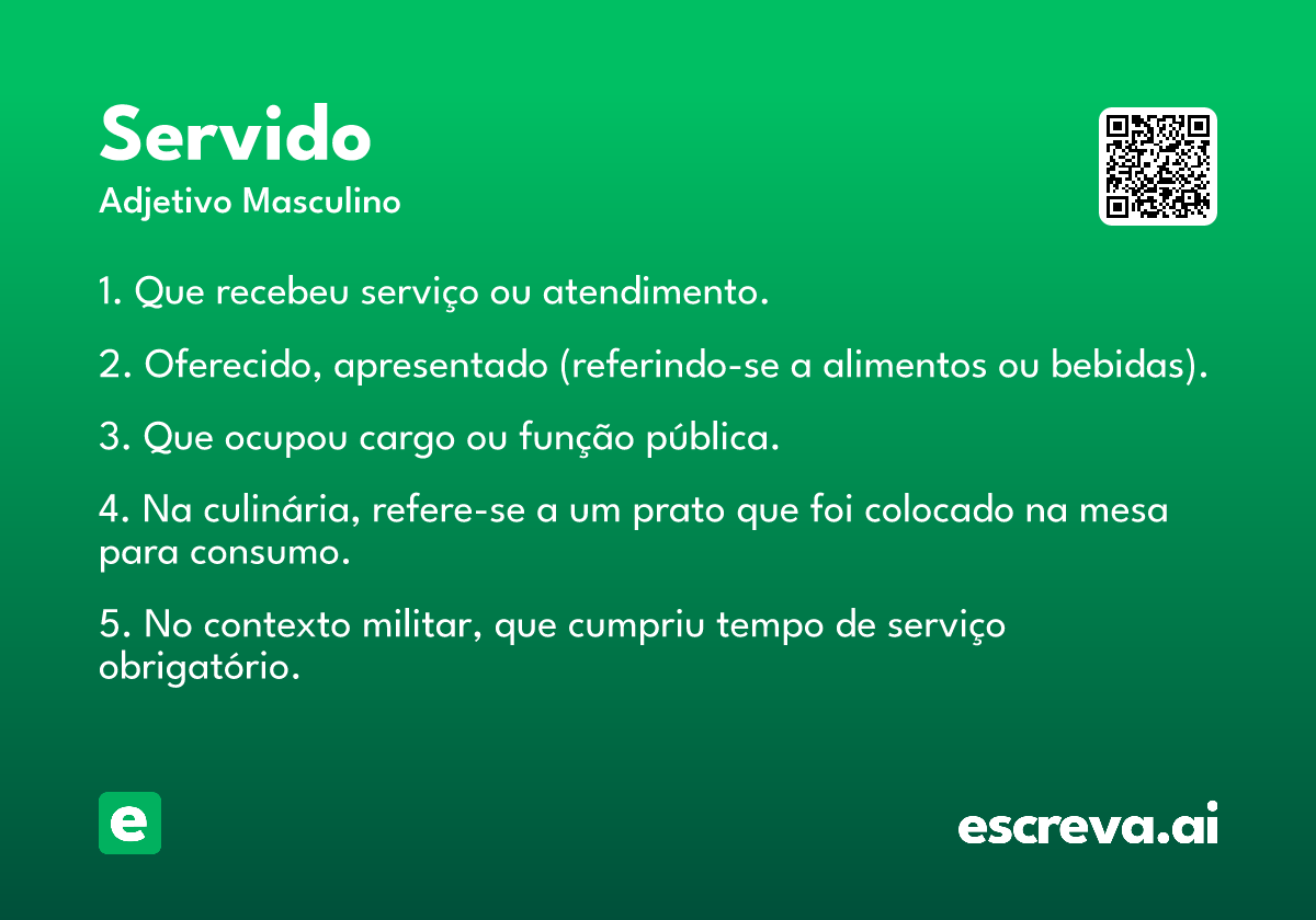 servido