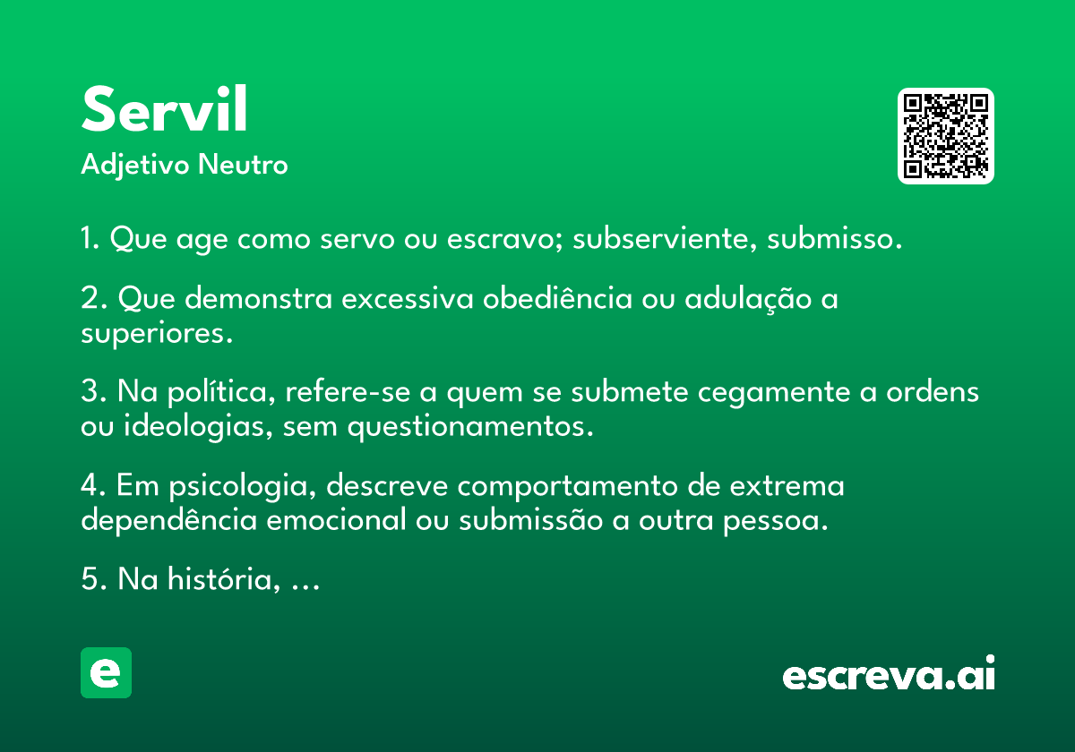 servil