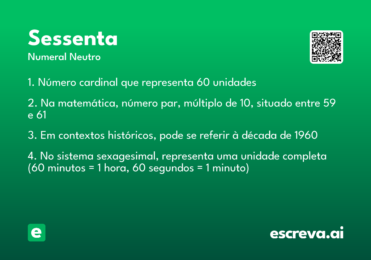 sessenta
