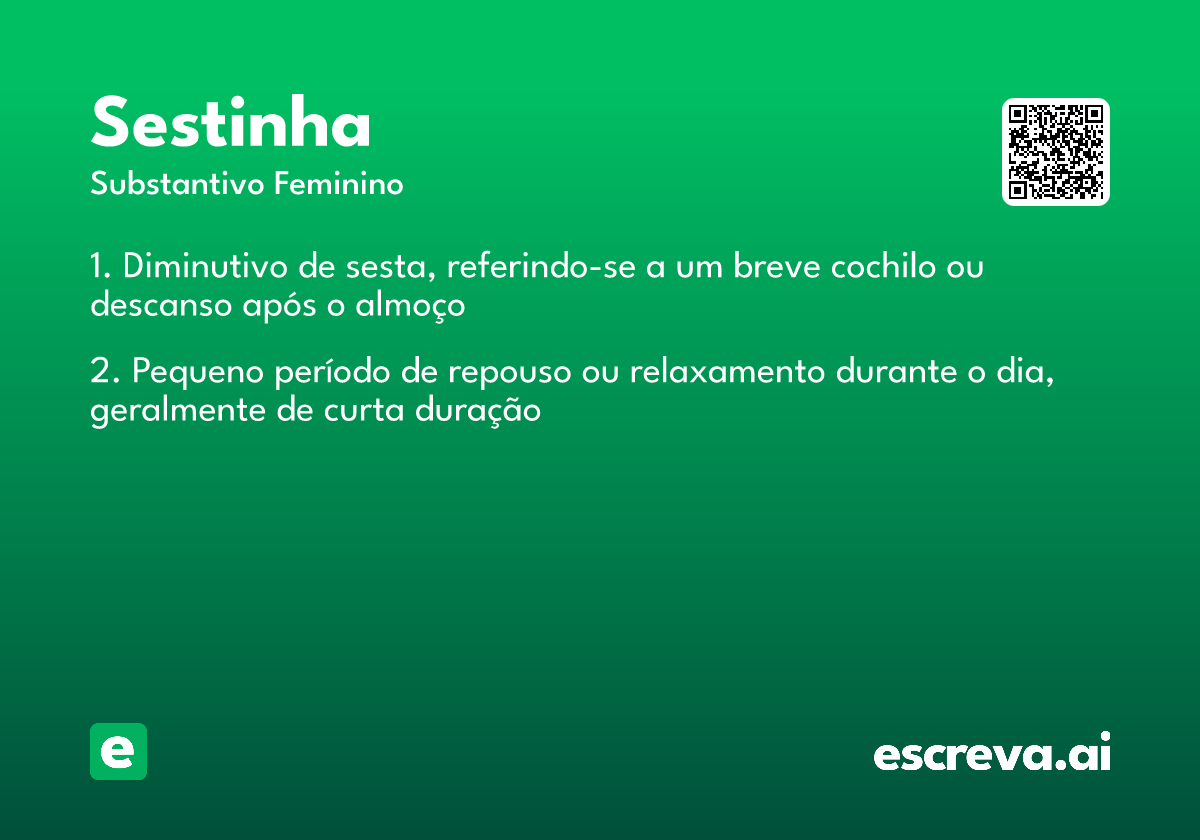 sestinha