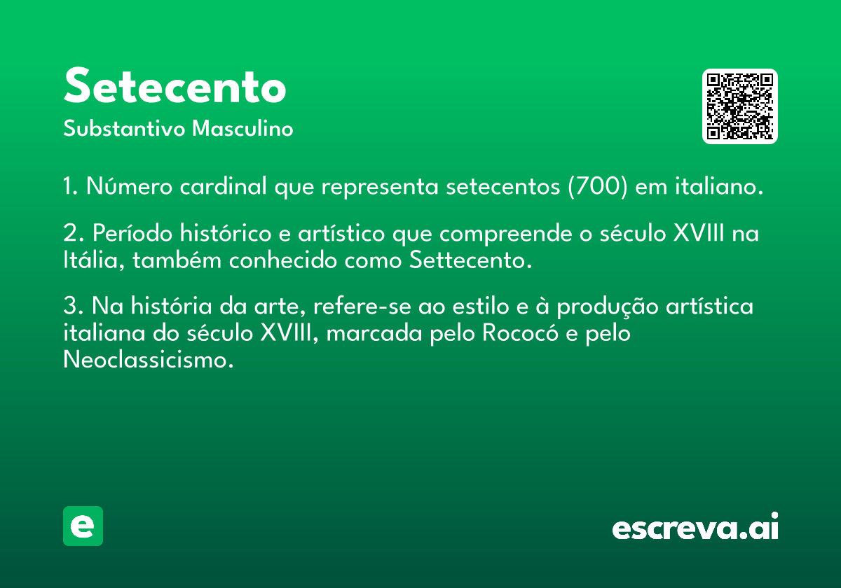 setecento