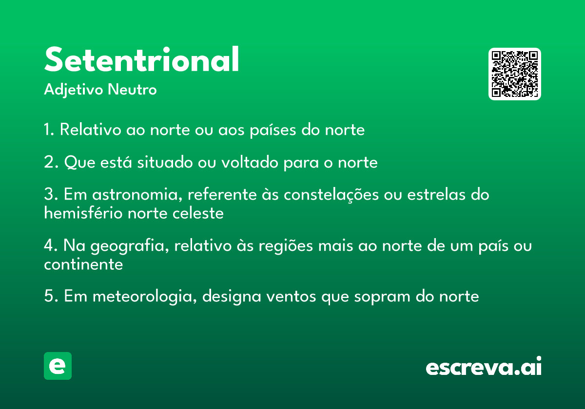 setentrional