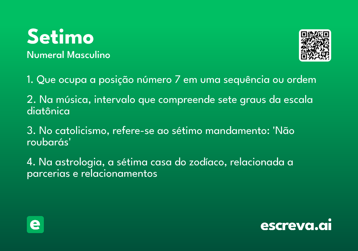 setimo