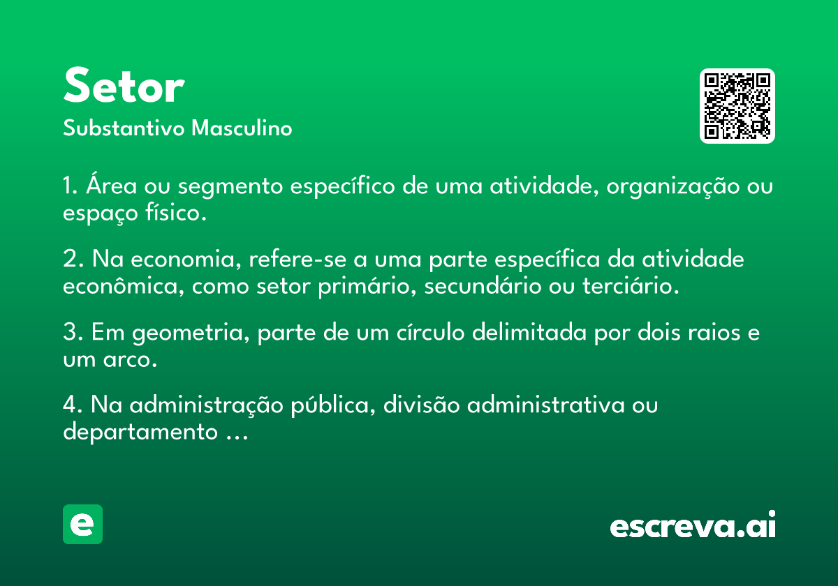 setor