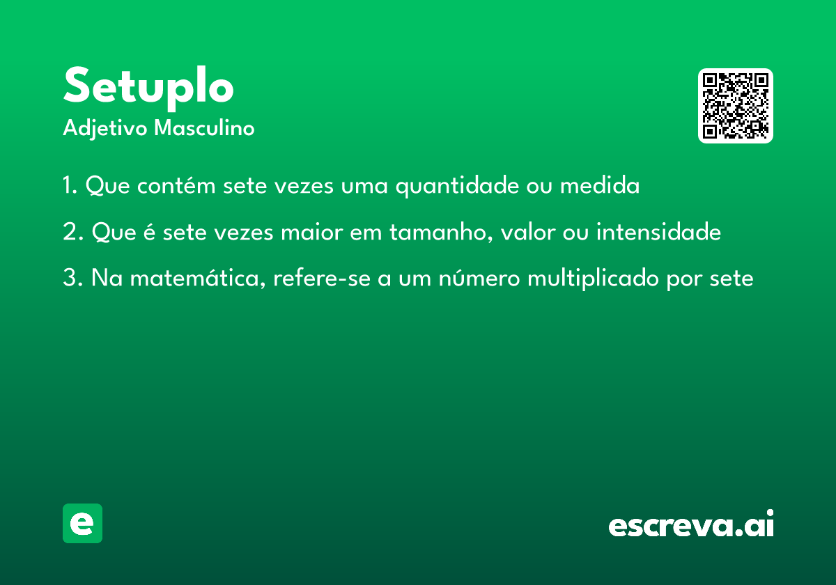 setuplo