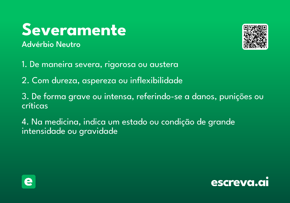 severamente
