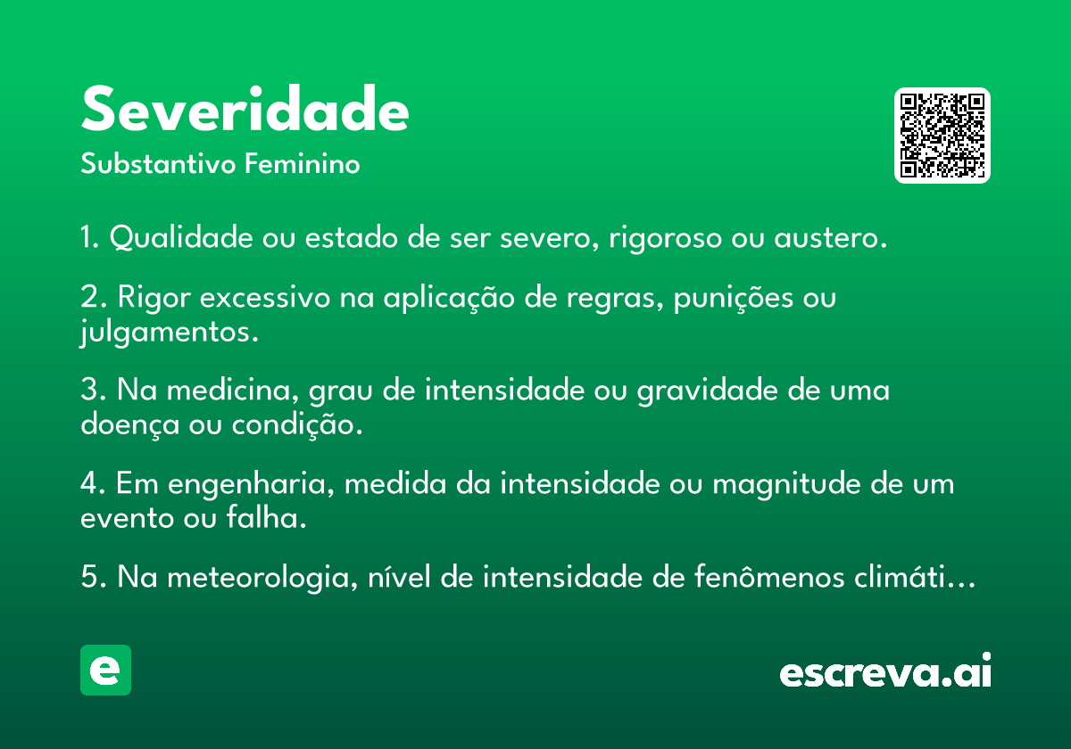 severidade