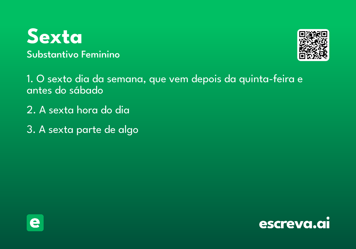 sexta