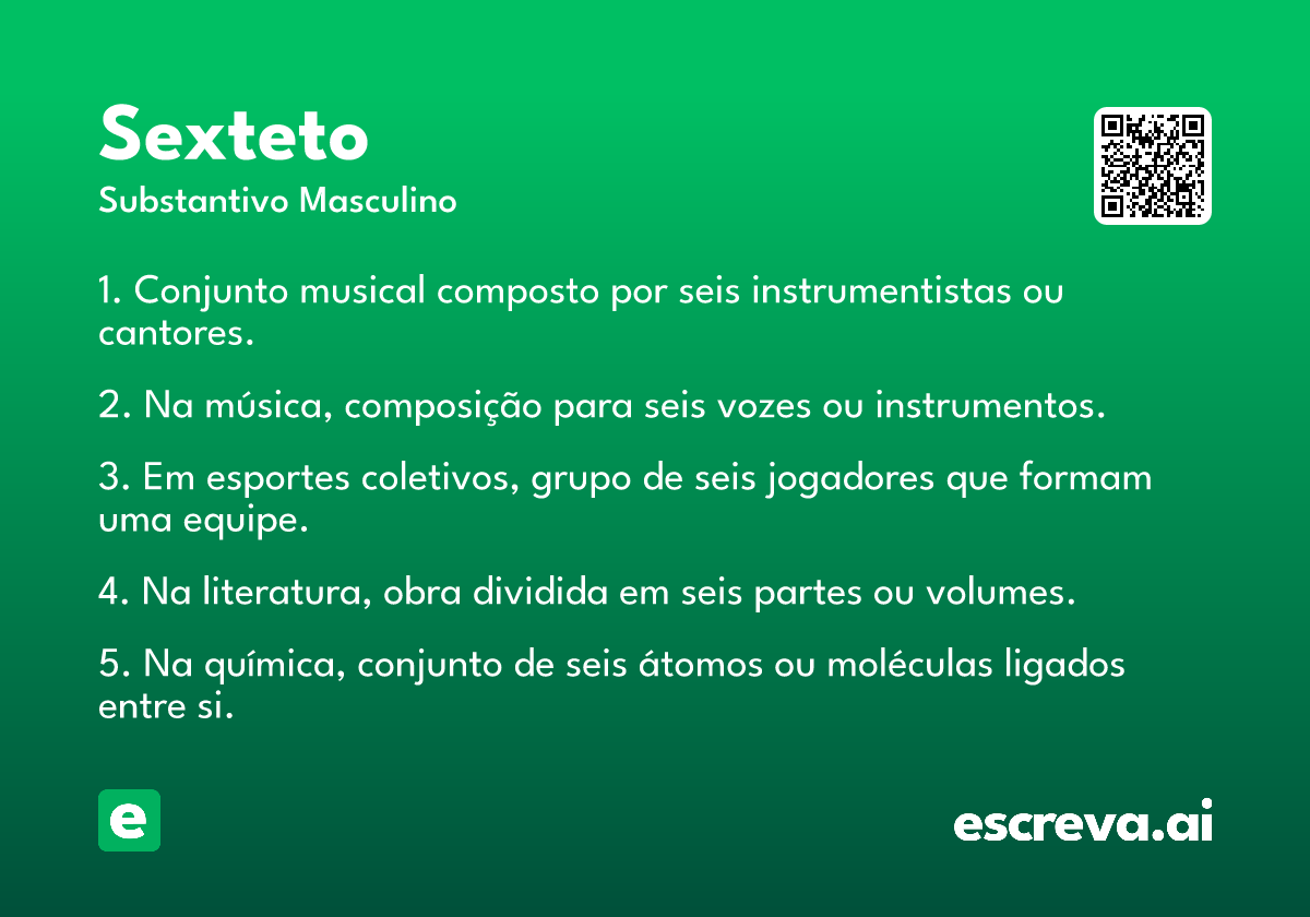 sexteto