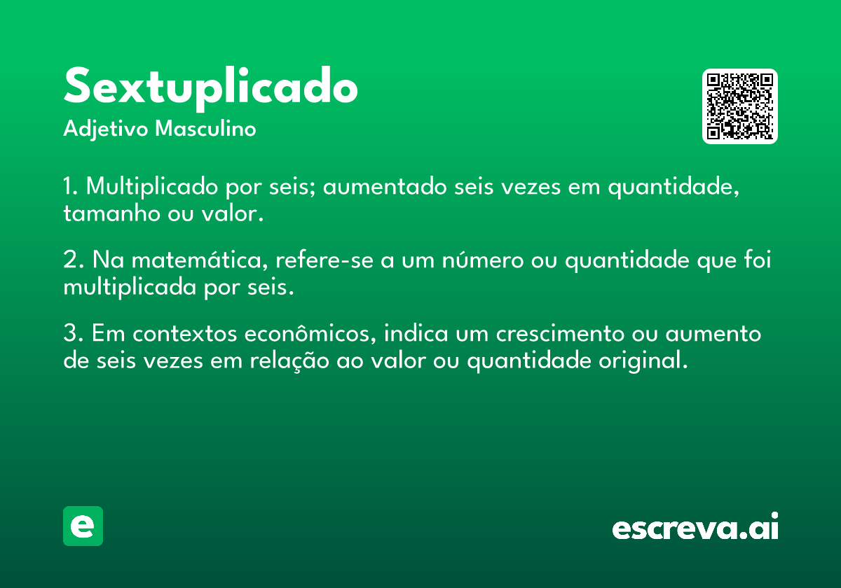 sextuplicado