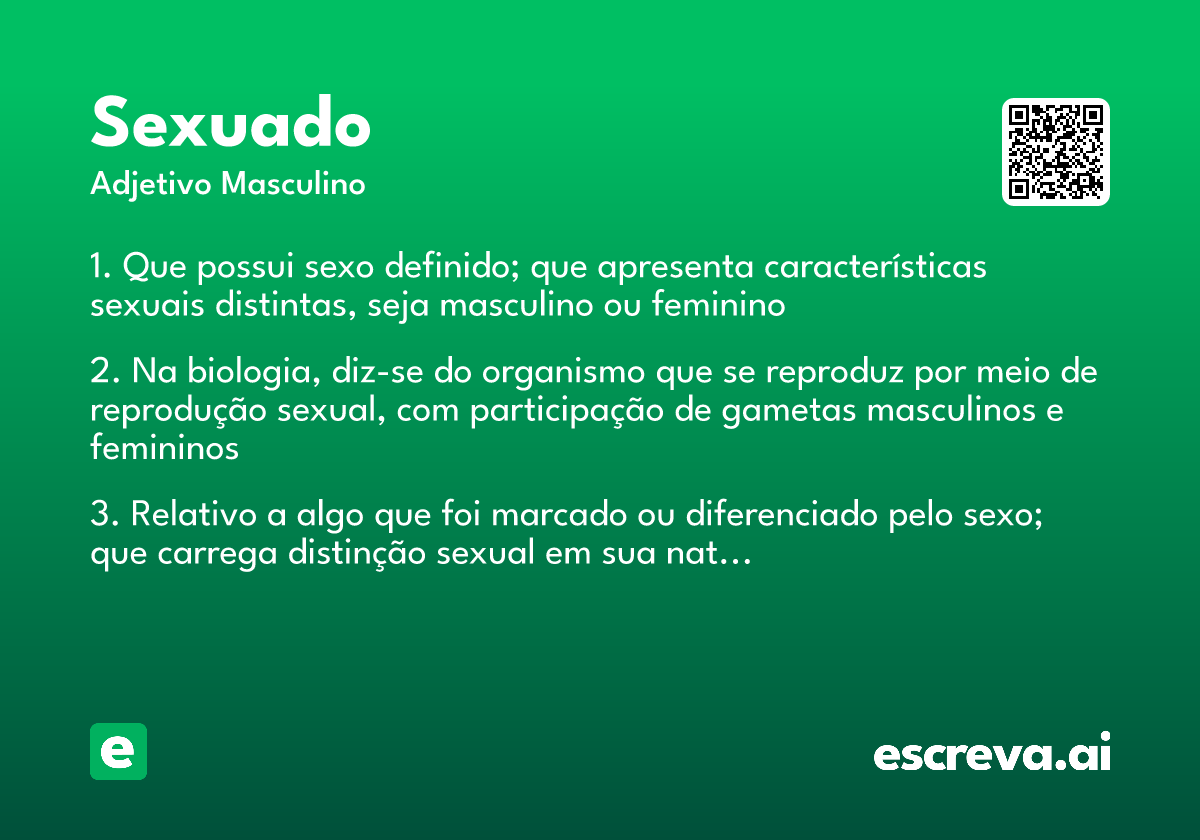 sexuado