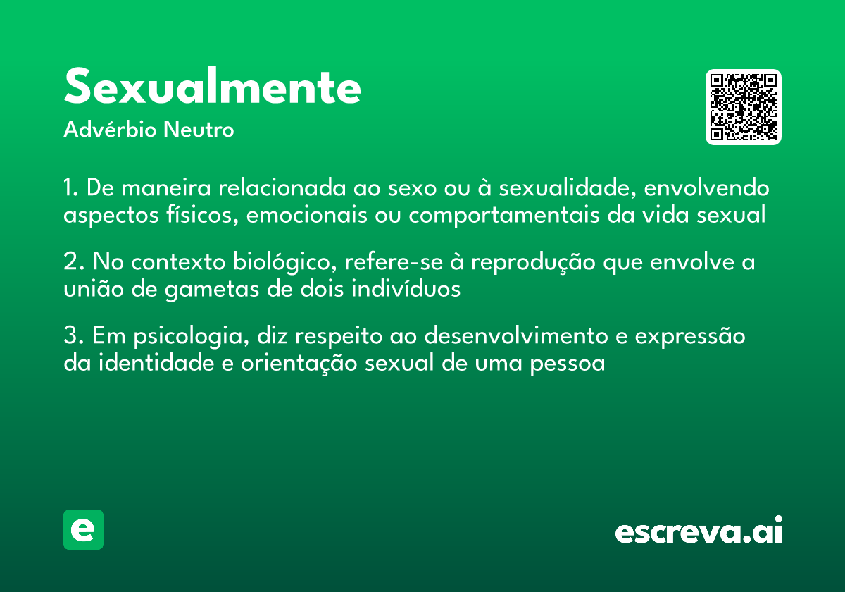 sexualmente