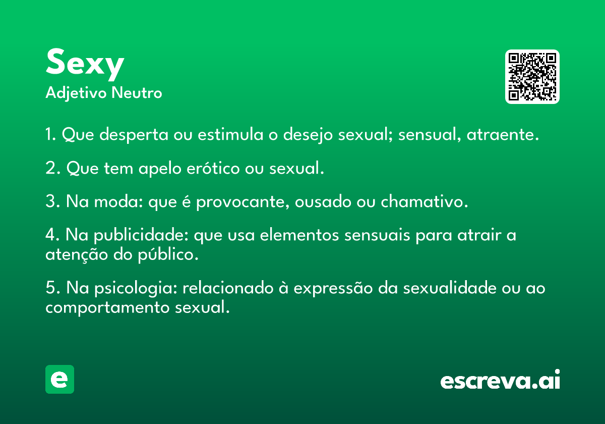 sexy