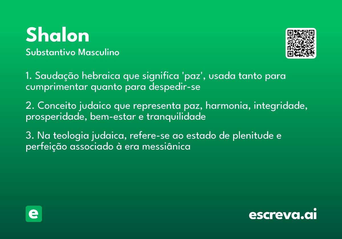shalon
