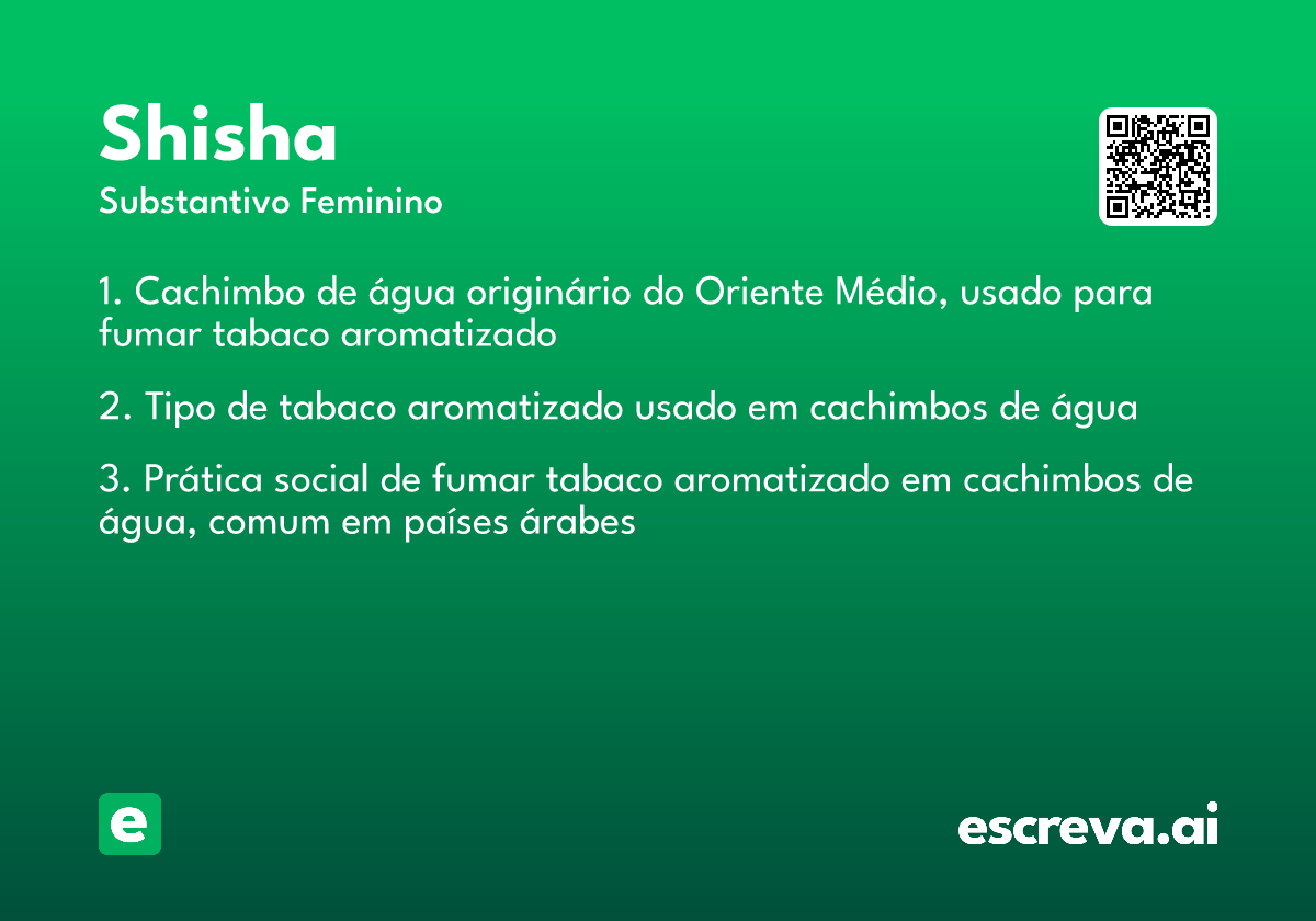 shisha