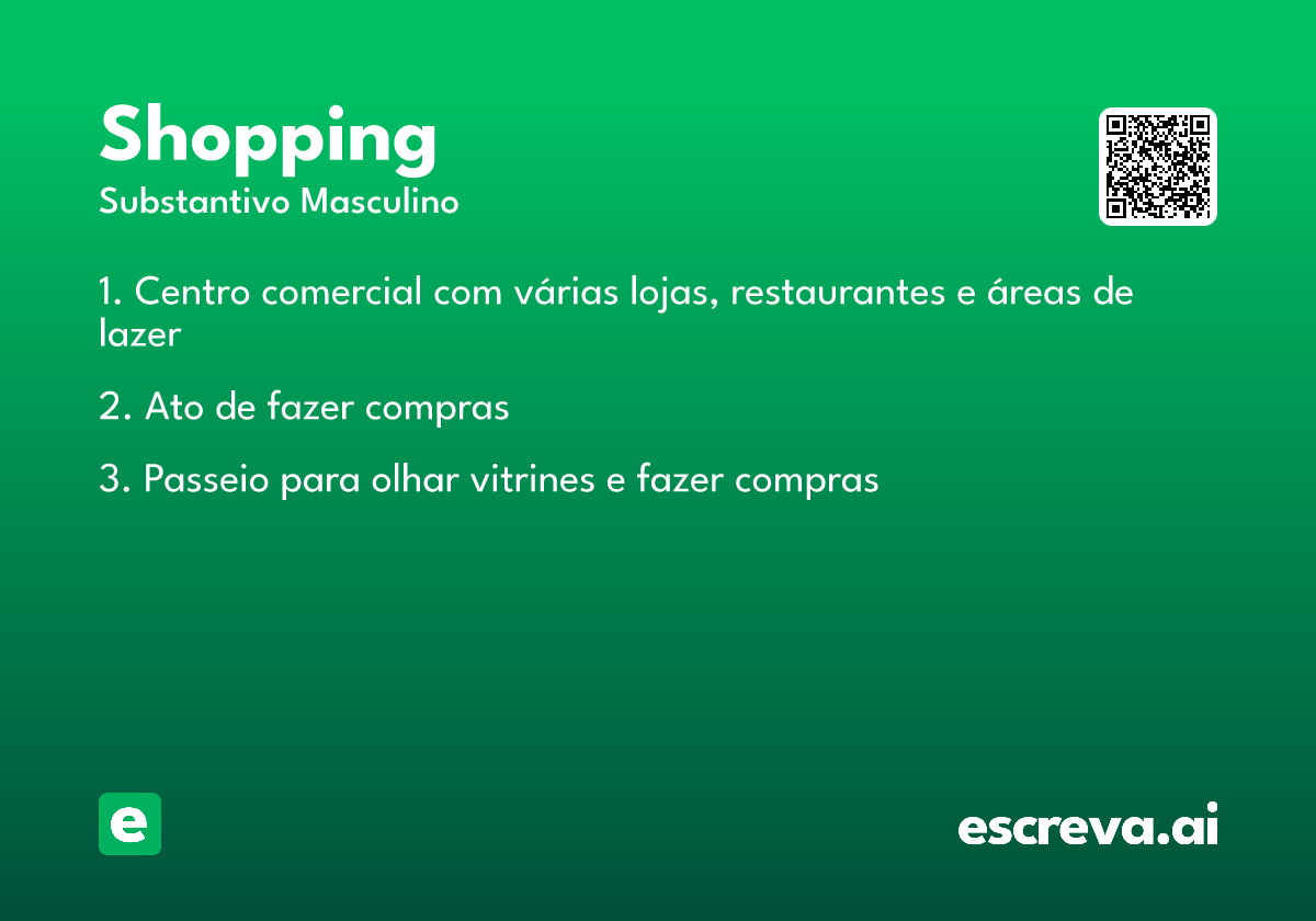 shopping