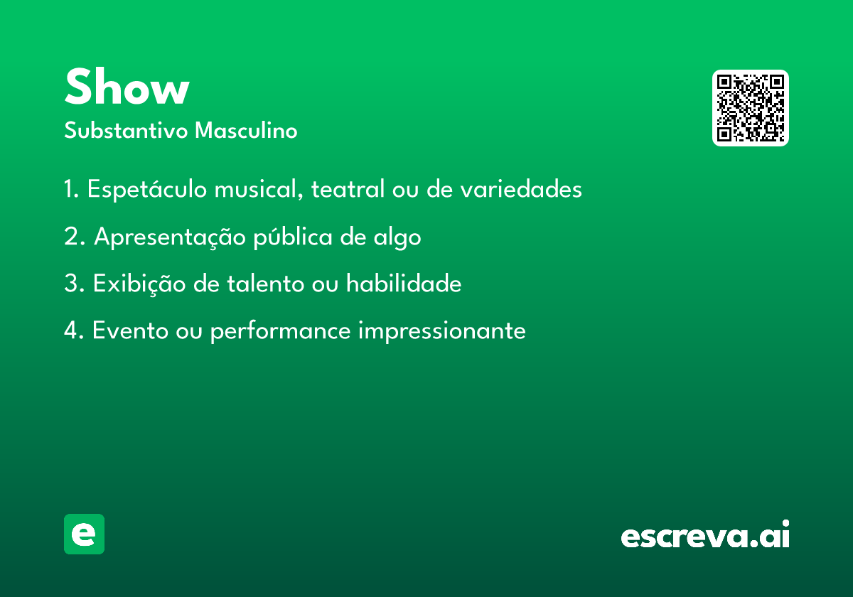 show