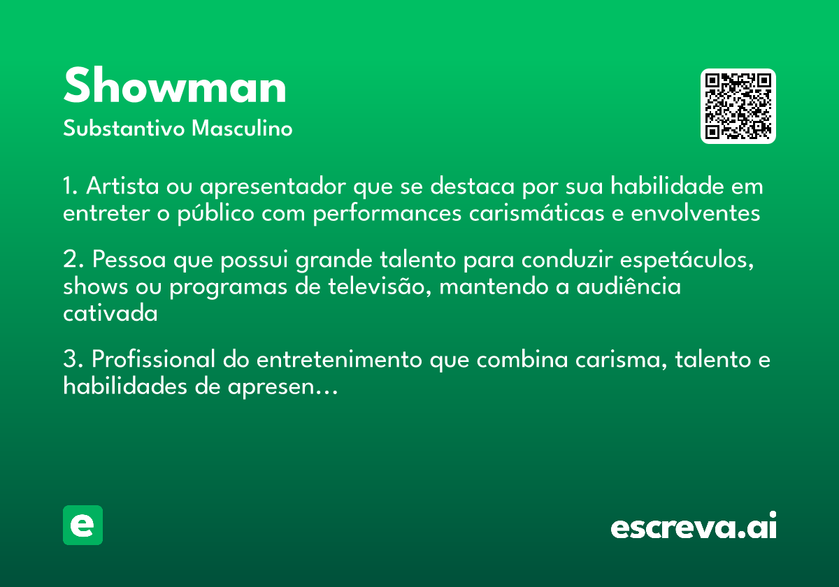 showman