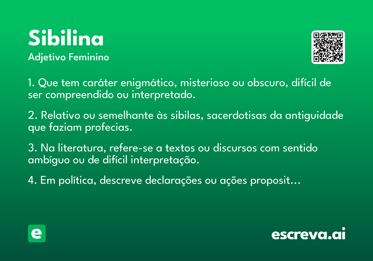 sibilina