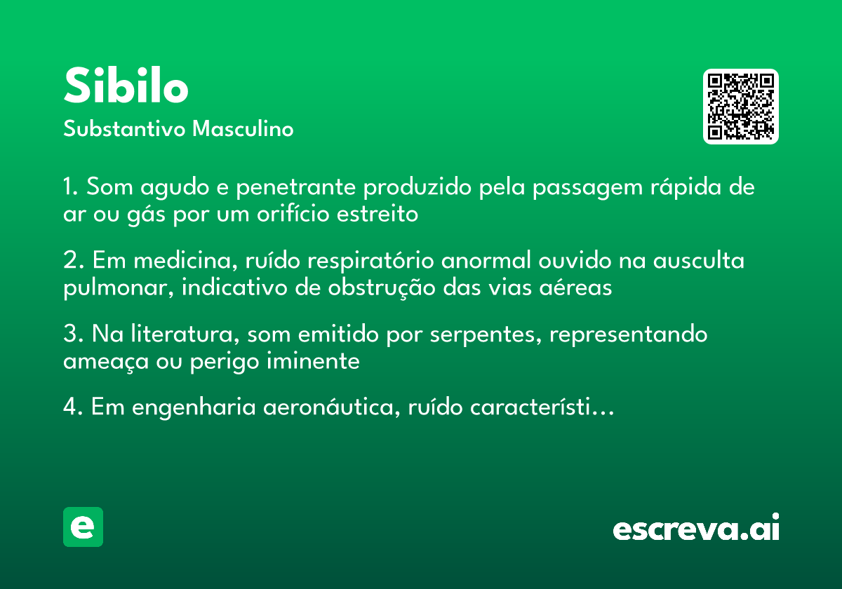 sibilo