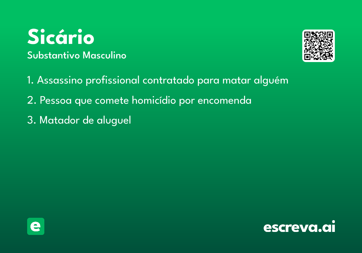 sicário