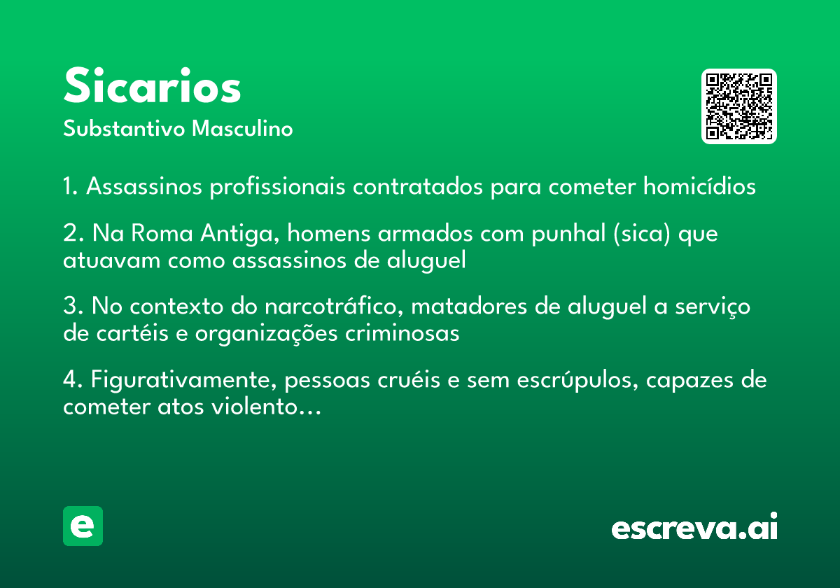 sicarios