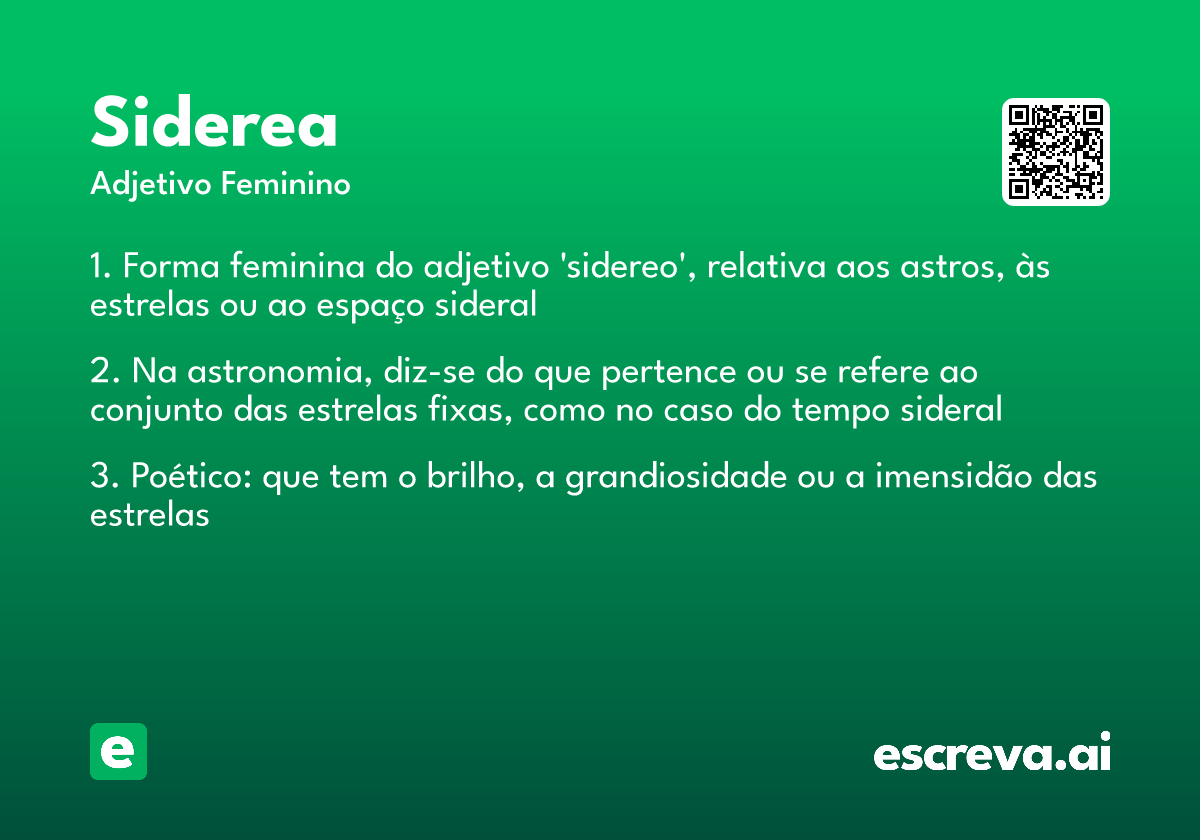 siderea