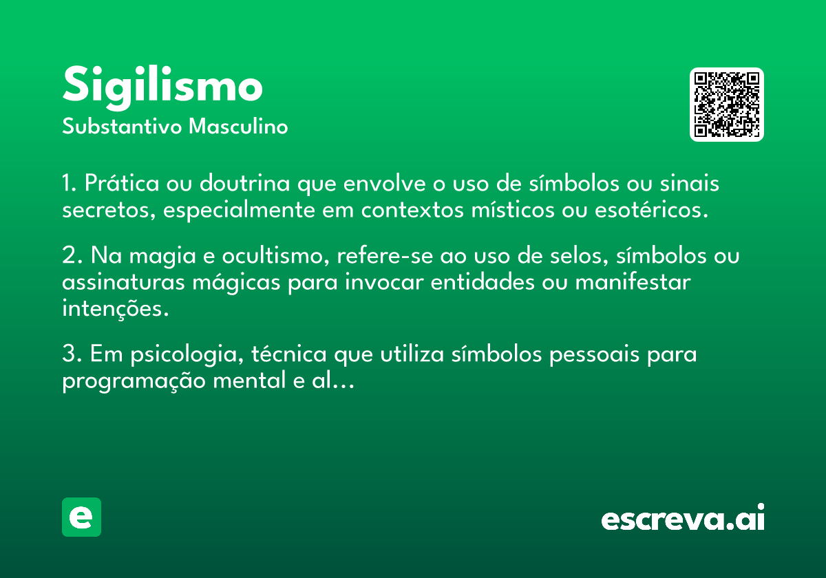 sigilismo