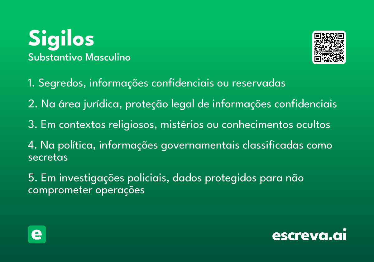 sigilos