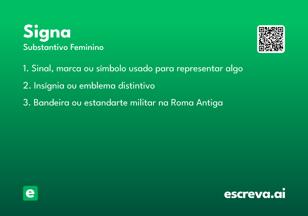 signa