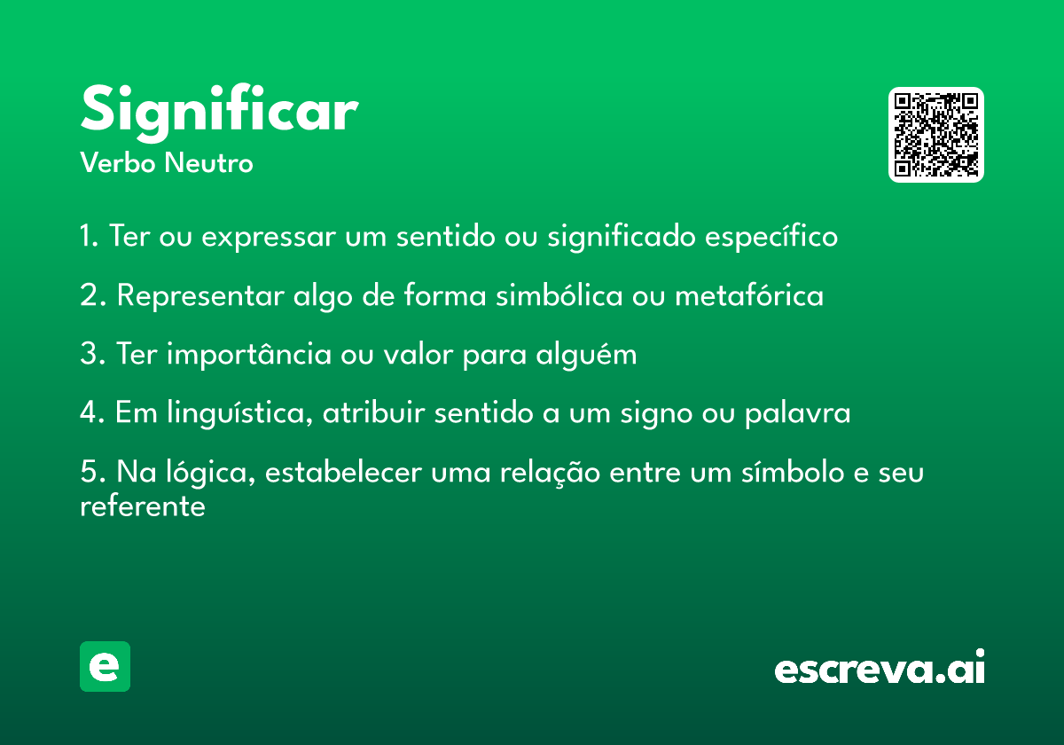 significar