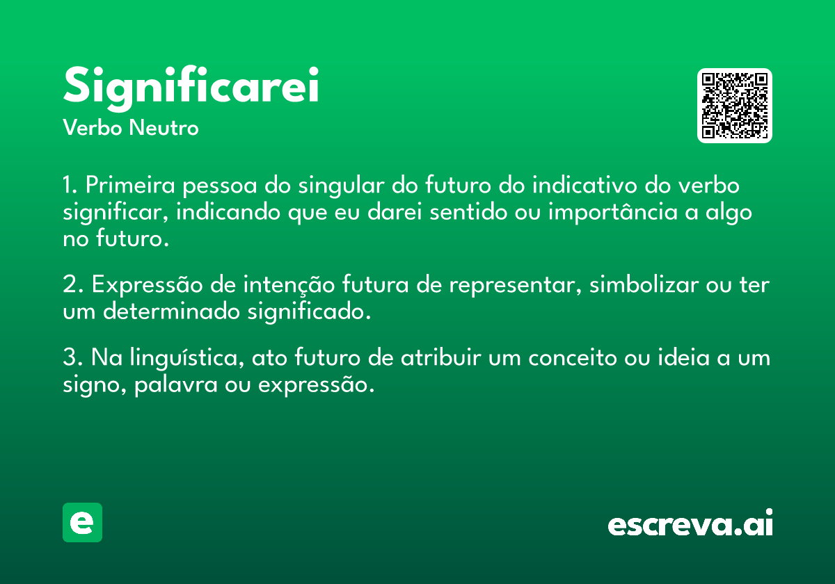 significarei