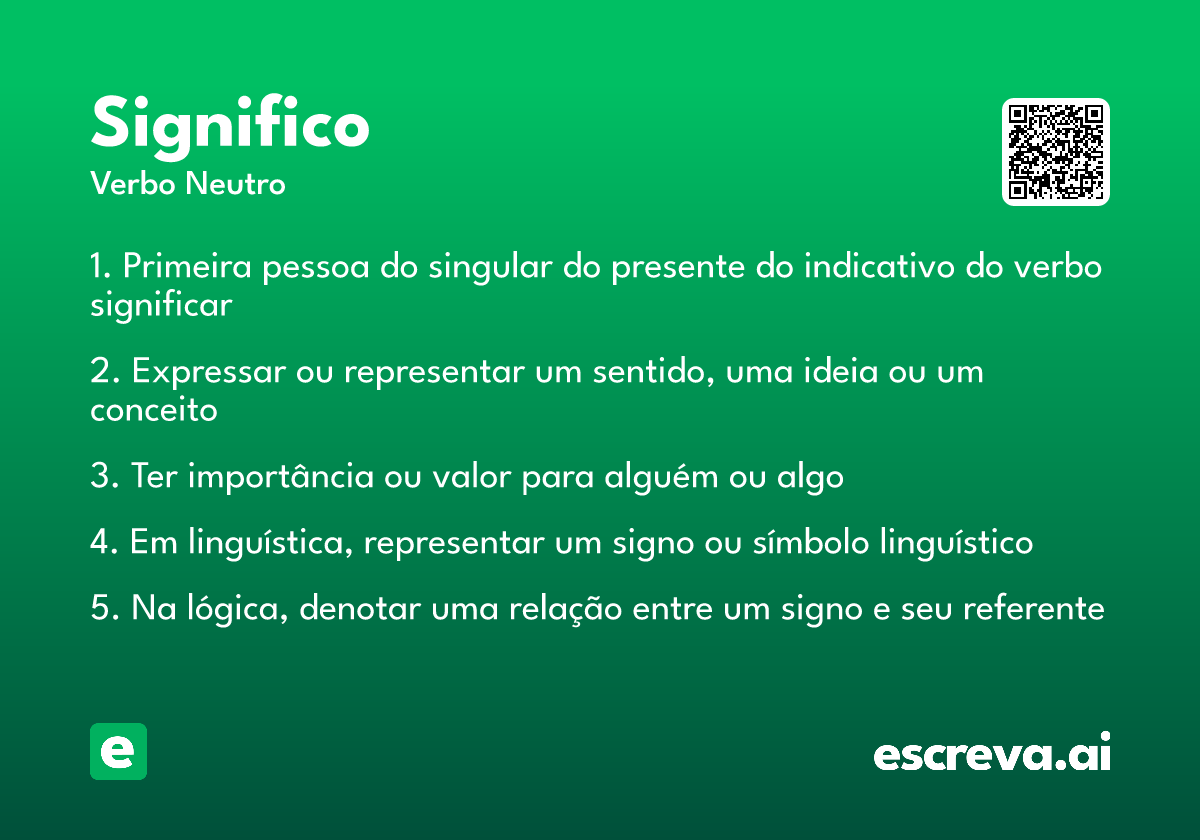 significo